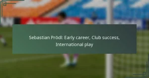 Sebastian Prödl: Early career, Club success, International play